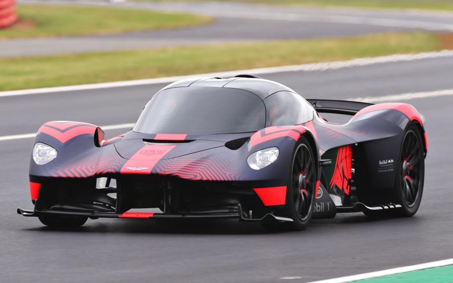 Aston Martin Valkyrie Prototype '2019